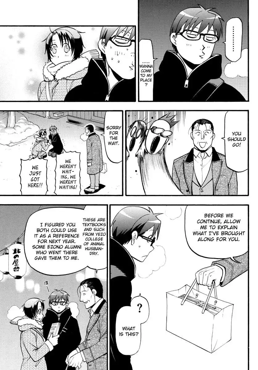 Silver Spoon Chapter 125 13